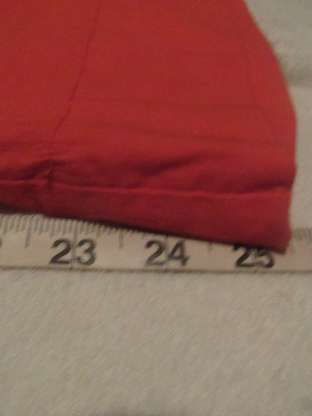 Maeve Orange/Red Colette Pants Size 34 waist USED - Picture 8 of 11